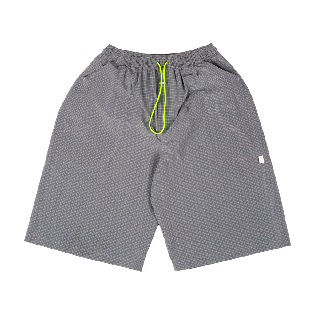 UH! Jorts Pants Nylon Ripstop - IZI GREY