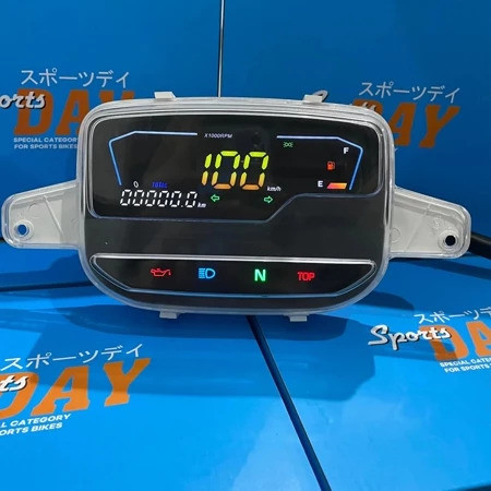 Spido Fizr Speedometer Digital Yamaha F1zr Force 1 Vega r Lama