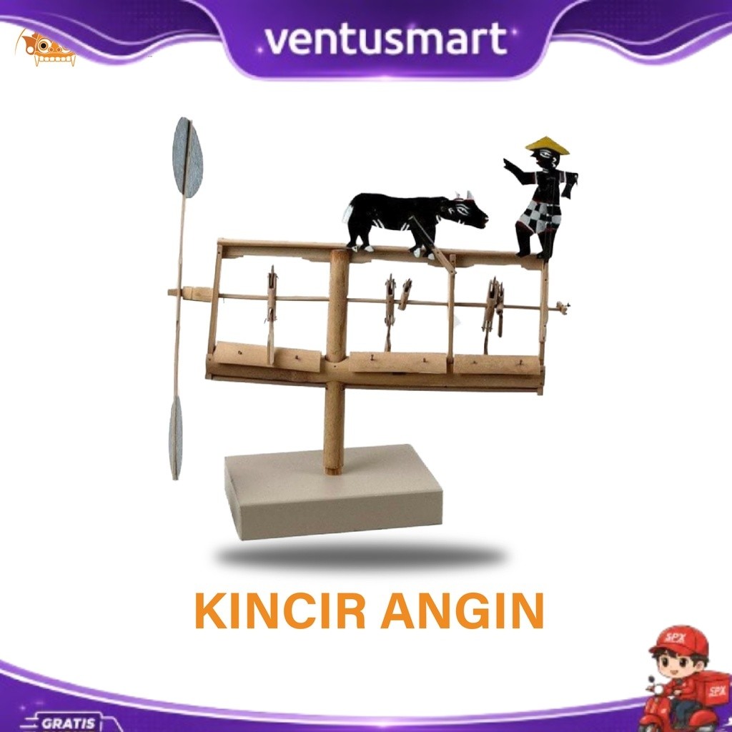 Kincir Angin Bambu Bali - Baling Baling Bambu Bali - Pindekan Angin - Windmill Bamboo BEST SELLER