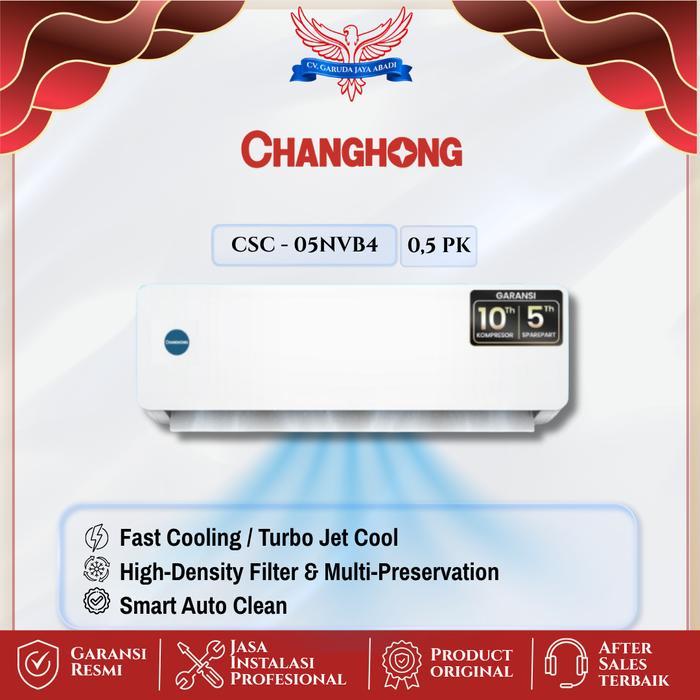 AC CHANGHONG Standard 0.5PK / 1PK / 1.5PK / 2PK CSC-05NVB4 CSC-09NVB4 CSC-12NVB4 CSC-18NVB4 Unit Onl