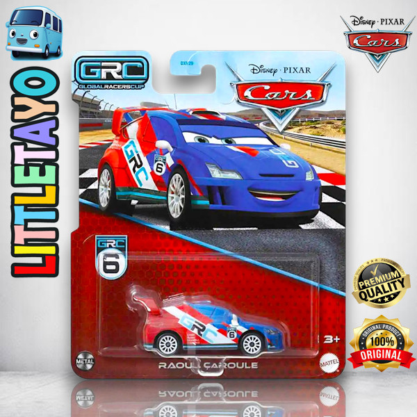 Disney Pixar Cars Raoul Caroule Metal Car Original Mattel