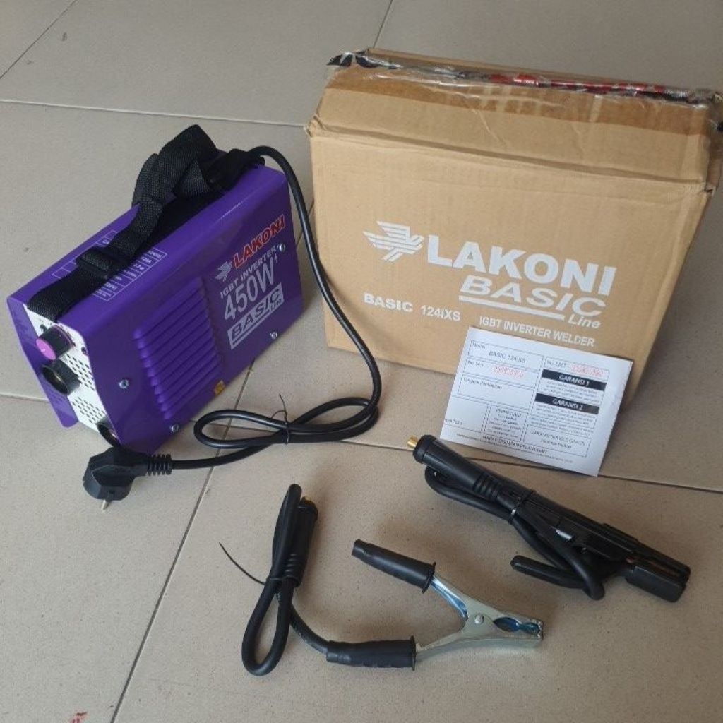Lakoni Mesin Travo Las 450Watt Lakoni Basic Berkualitas