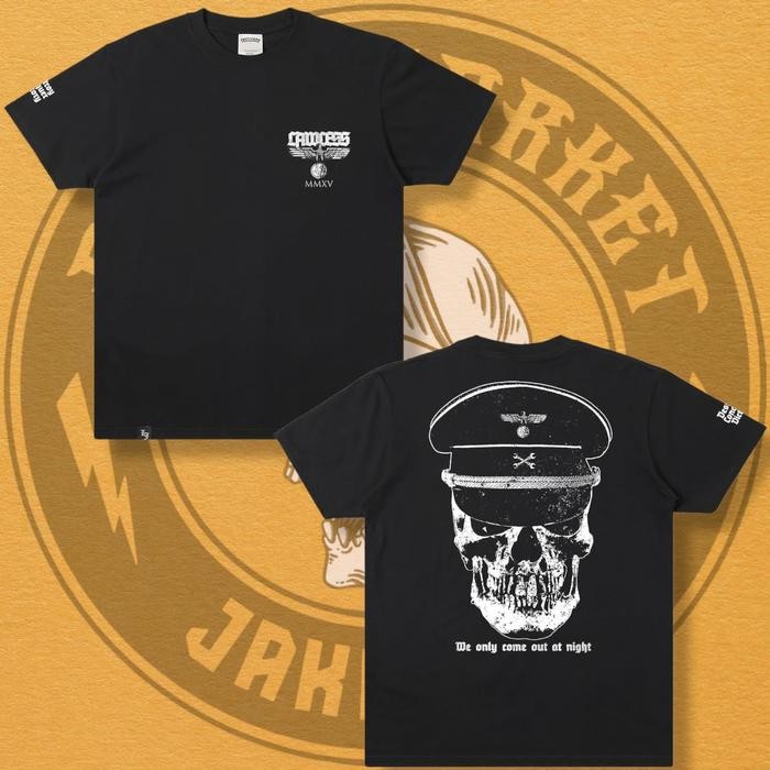 (COD) Lawless Jakarta - DCV Tshirt - XXL