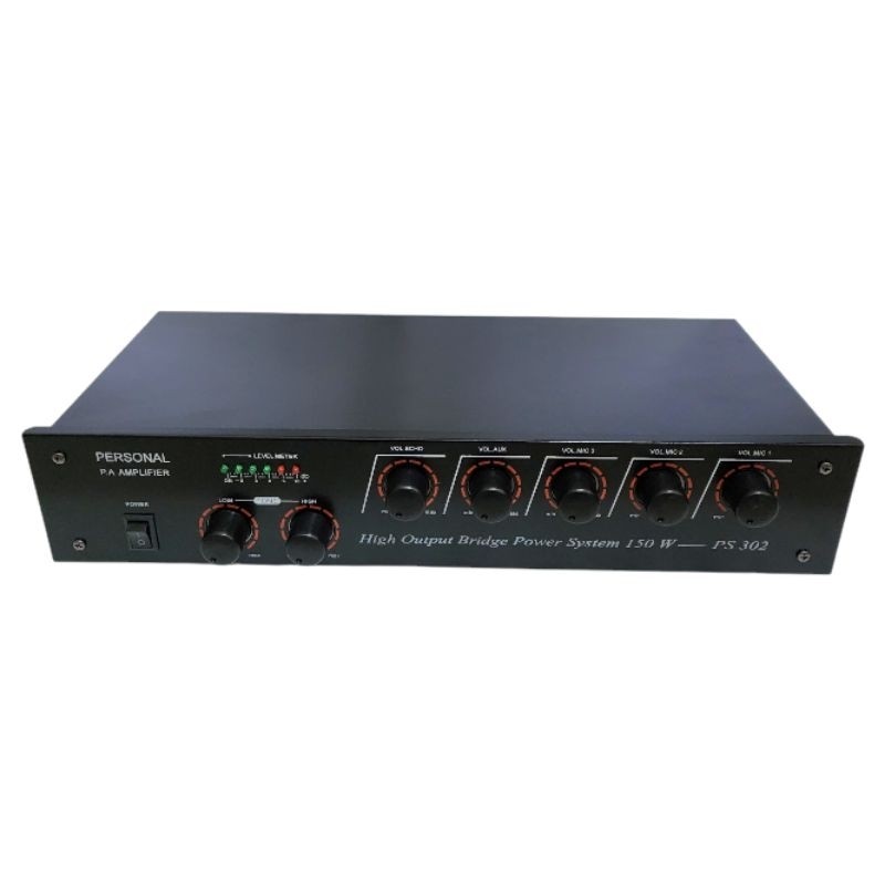 Power Amplifier Untuk Speaker TOA Ampli Masjid