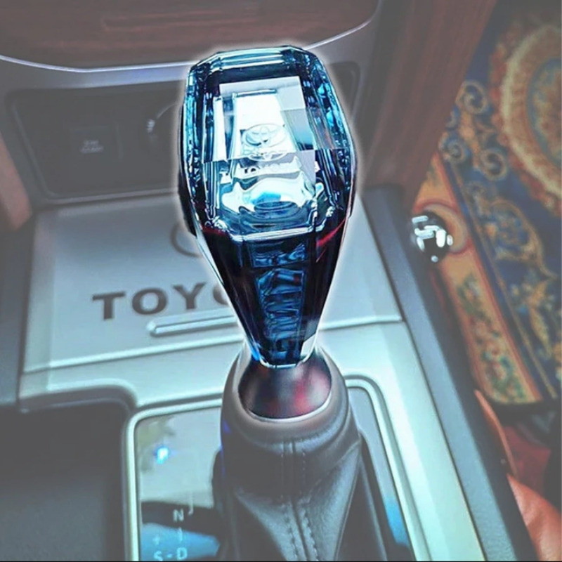 Shift Knob Crystal Rgb Toyota Shift Knob Kristal Lampu RGB SHIFT KNOB CRYSTAL LED LIGHT RGB DIAMOND 