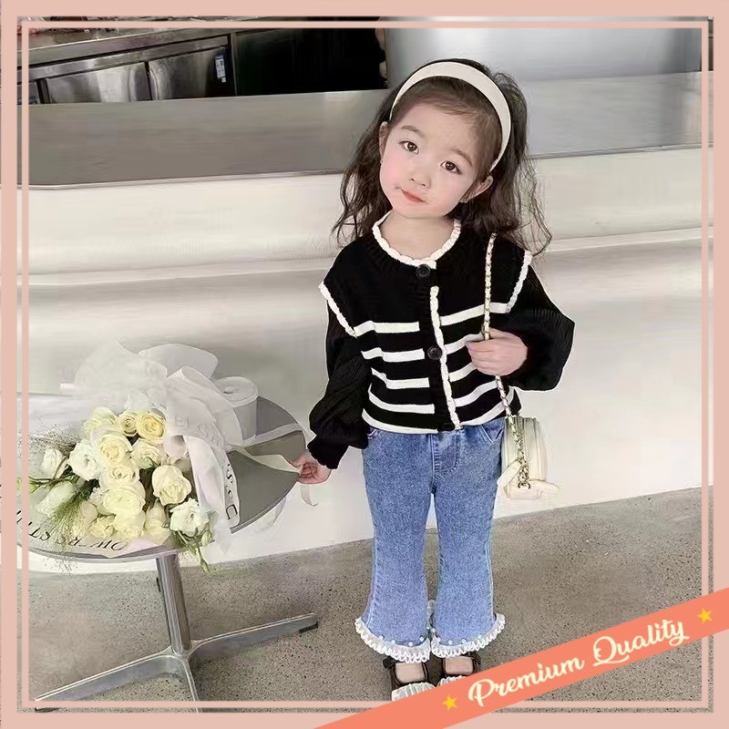 Setelan Baju Anak Perempuan 1-4 Tahun / Setelan Baju Anak Cewe  /Setelan Baju Rajut Anak Perempuan /
