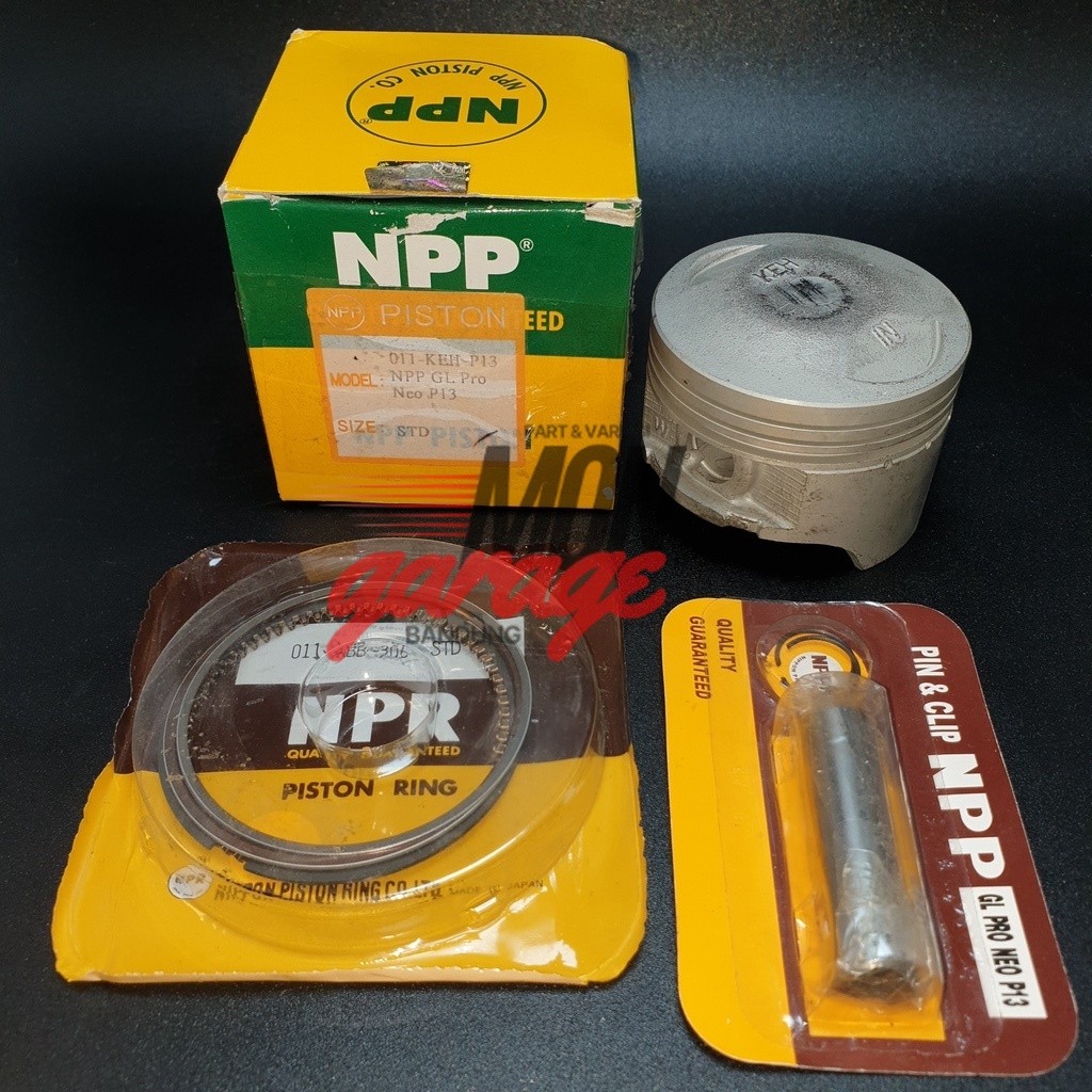 PISTON KIT SEHER CUSTOM PEN13 MEGAPRO KIT STD-200 NPP