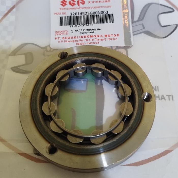 ONE WAY SATRIA 150 FU PELOR STATER ASSY SATRIA 150 ORI THAILAND SS99