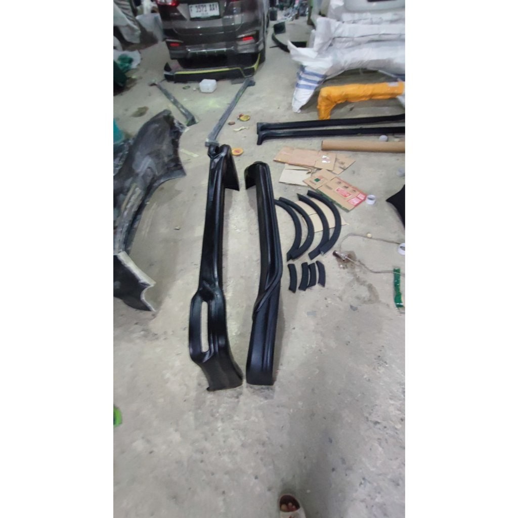 Bodykit innova Venturer 2016-2024 Duraflex Only