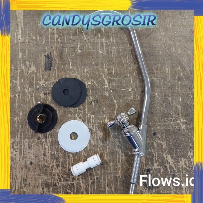 Kran Faucet Reverse Osmosis / Kran Angsa Air Minum RO Reverse Osmosis