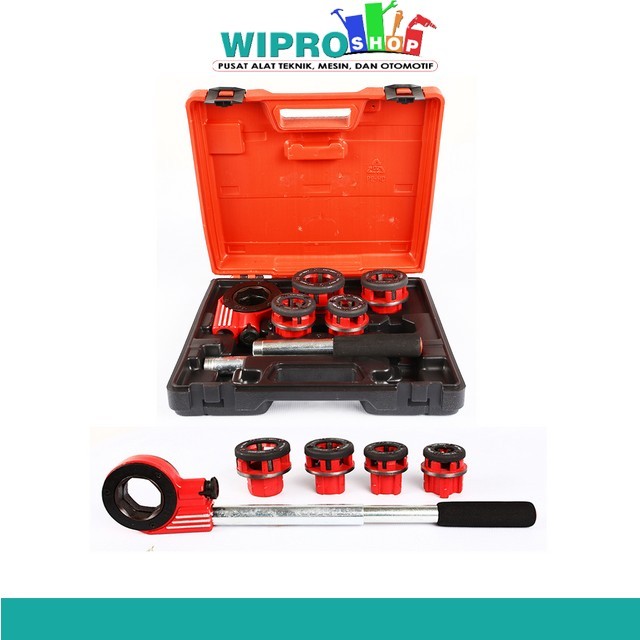 Wipro Snai Pipa Set Ratchet Block SPR-1232 (1/2"-1-1/4" )
