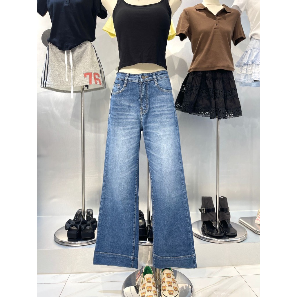 CELANA KULOT JEANS ODIVA-CR8046