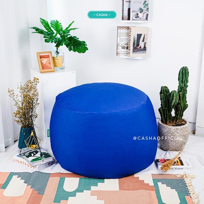 [LUMIOO] CASHA Gummy Bean Bag - Size Xtra Large -Bean Bag Gummy Cafe Furniture - BENHUR
