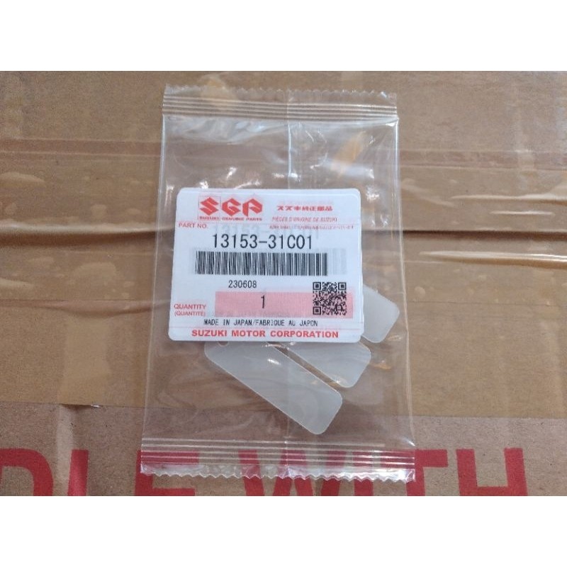 LIDAH MEMBRAN SATRIA 2TAK HIU LUMBA PNP FIZR F1ZR ORIGINAL SGP JAPAN  13153-31C01-000