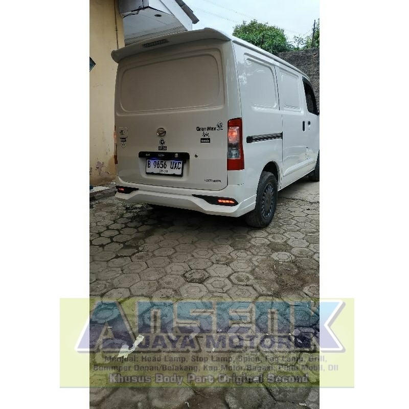 OBRAL bumper bemper Bemper Grandmax Costum Belakang