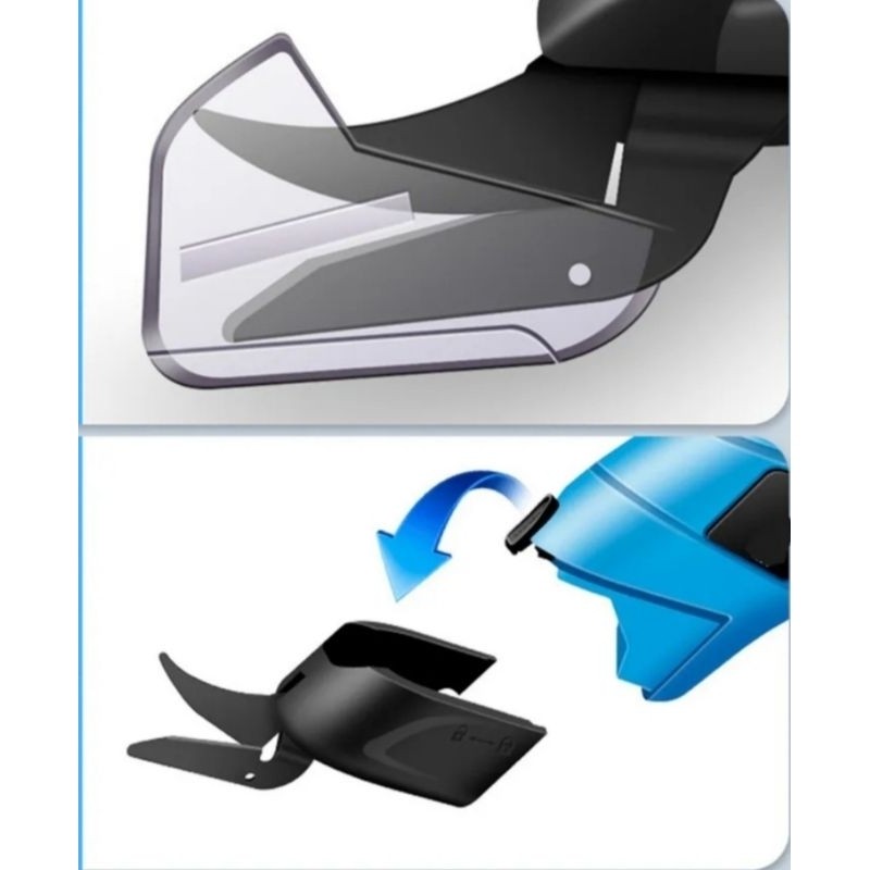 mata gunting _ mata pisau gunting elektrik _ ujung gunting listrik kain