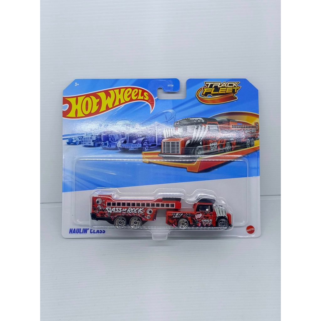 Hot Wheels Track Fleet Haulin Class