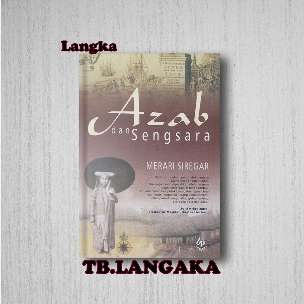 Azab dan Sengsara - Merari Siregar