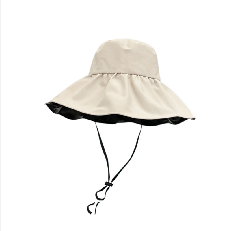 Topi MZ030 Brim Lebar Flap Leher Outdoor Anti Panas