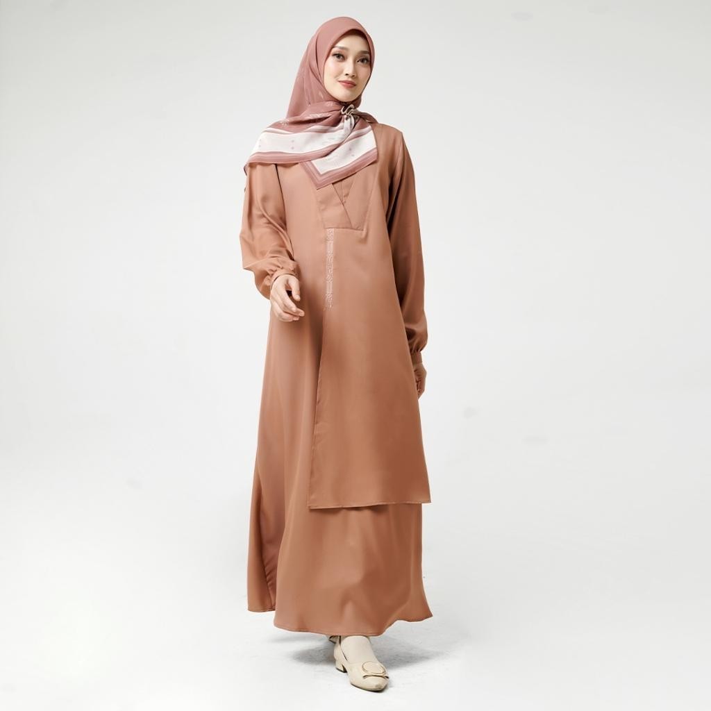 Rabbani - Gamis Couple Dresslim Alhaq Exclusive RABBANI ORI