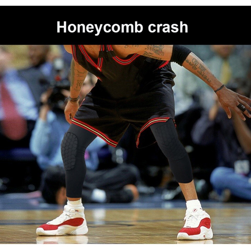 G7 Pelindung Manset Kaki Olahraga Stocking Pria Wanita Leging Sport Basket Sepakbola Futsal MGSPRO