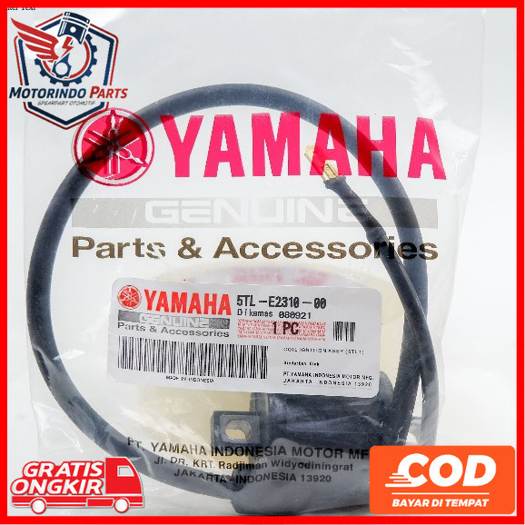 koil mio - koil mio sporty - kuil yamaha mio smile - koil fino karbu - 5TL motor