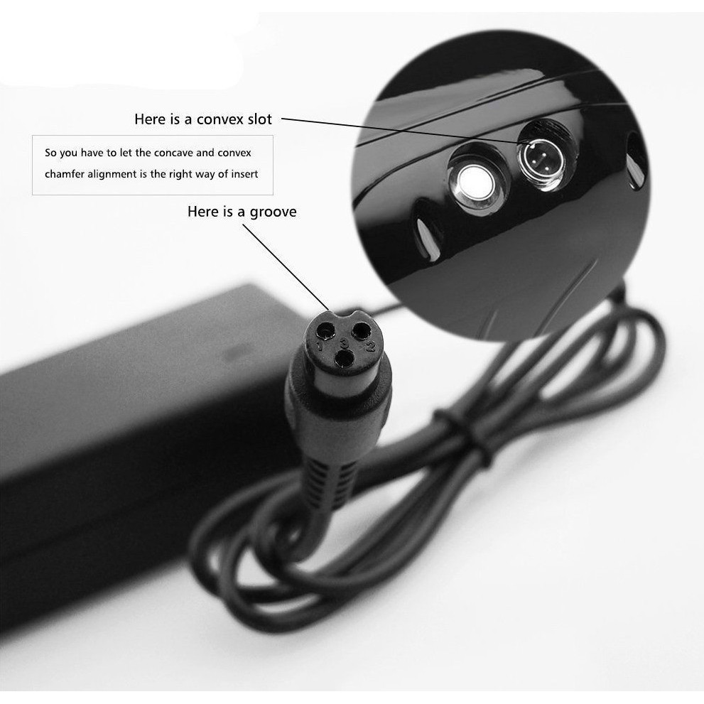 42V 2A Universal Battery arger,100-240VAC Power Supply for Self Balancing Scooter hoverboard arger