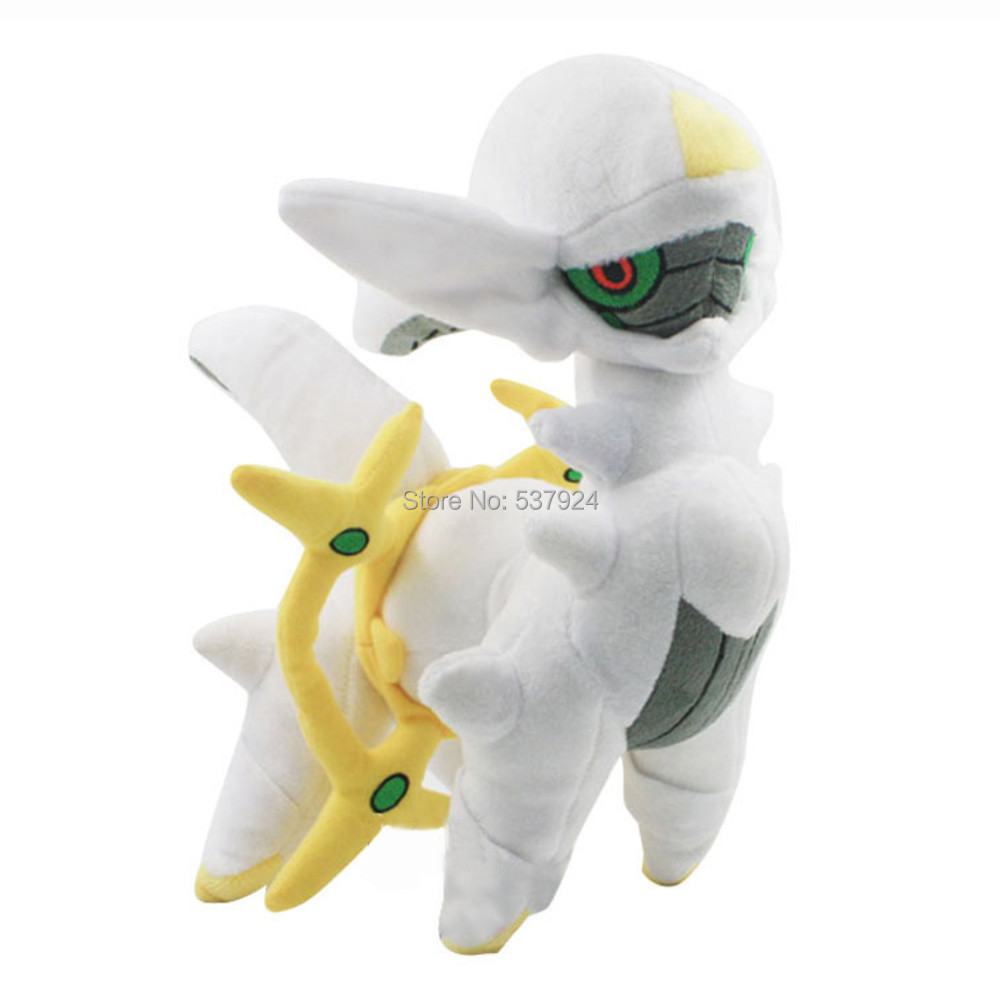 New 5Pcs Arc Arceus 10" 25CM Plush Doll