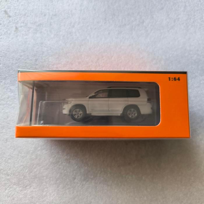 GCD 2018 TOYOTA LAND CRUISER LC200 WHITE BEST