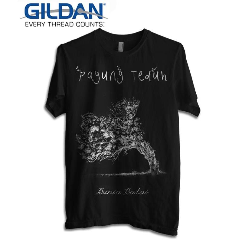 (COD) Kaos PAYUNG TEDUH "Dunia Batas" GILDAN Tshirt - S