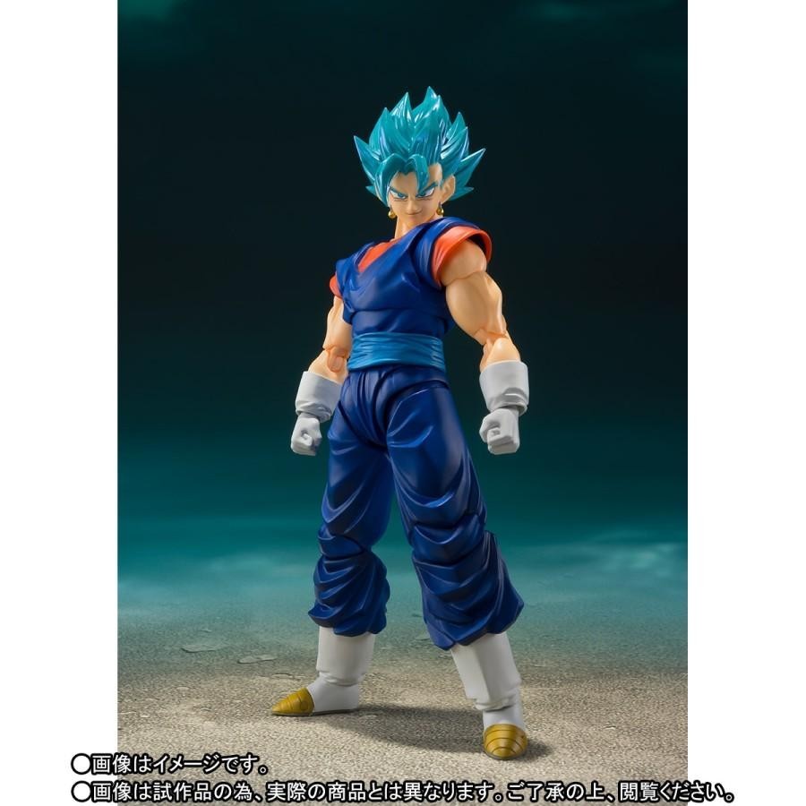 SHF S.H.Figuarts Super Saiyan God Super Saiyan Vegito Dragon Ball Z DBZ