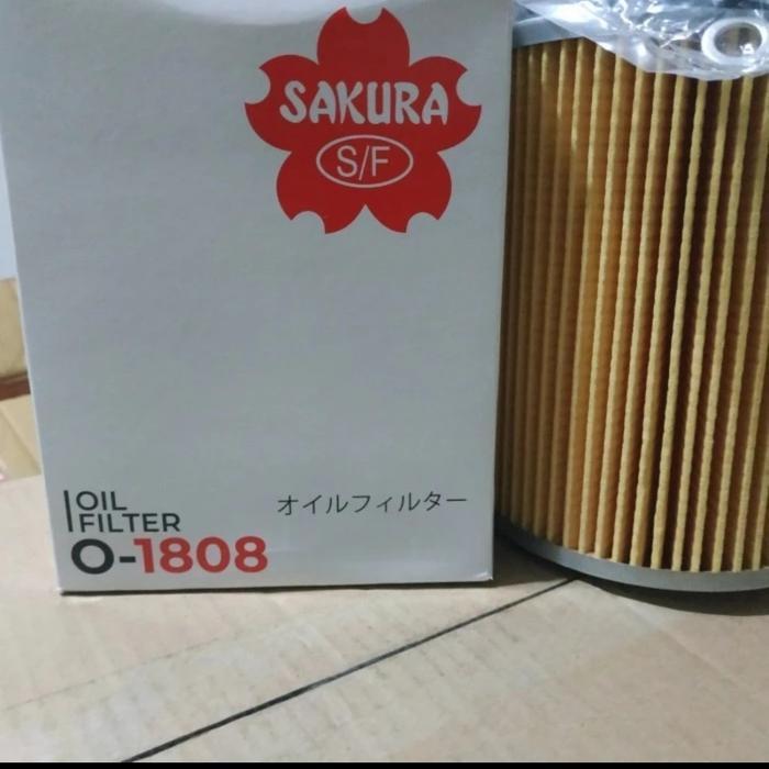 Oil Filter Sakura O-1808 quality