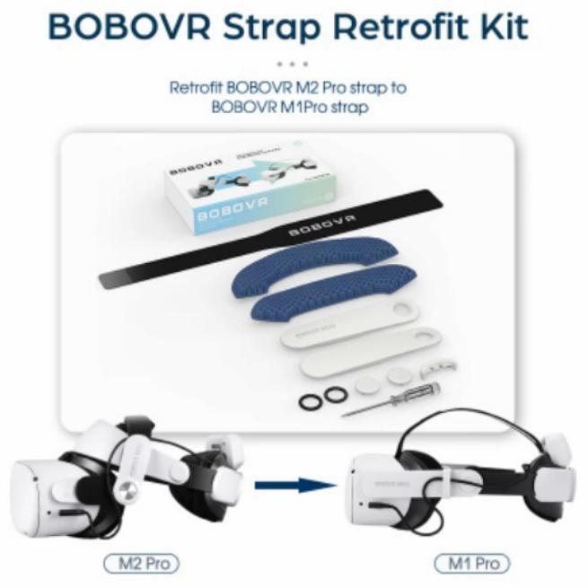 BoboVR Retrofit Kit M2 Pro to M1 Pro