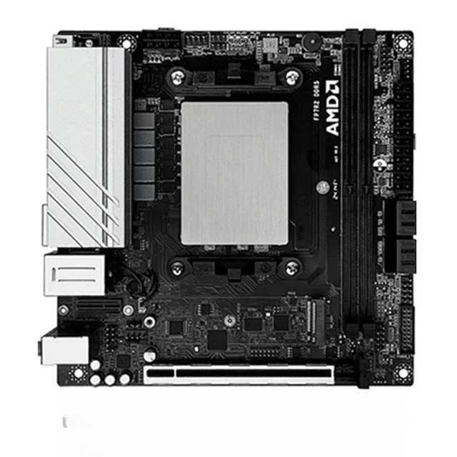 N17 NAS Gaming Mainboard AMD Ryzen 9 8945HS 7940HS R7 8745HS 7840HS Firewall Motherboard 4*SATA 2*NV