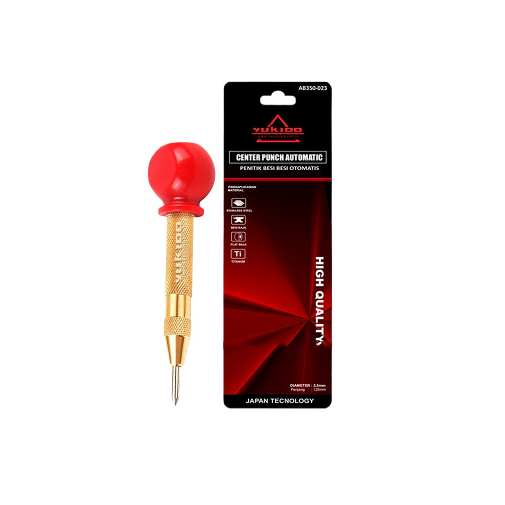 YUKIDO PENITIK BESI OTOMATIS YUKIDO ORIGINAL - CENTER PUNCH AUTOMATIC