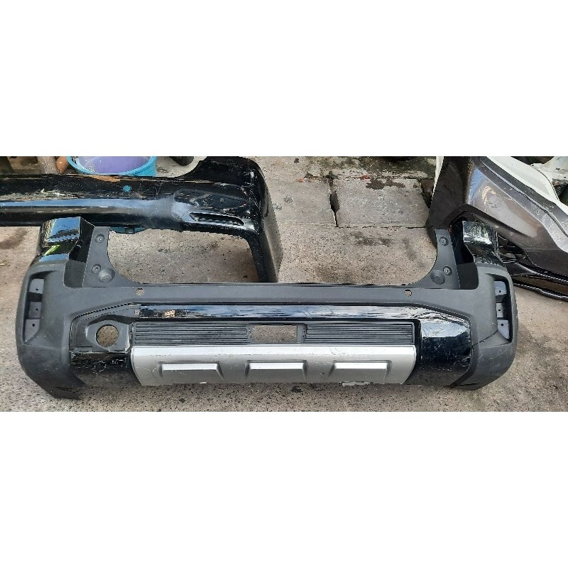 bemper belakang xpander croos