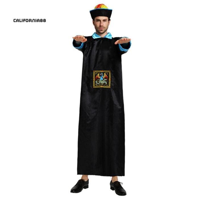 kostum vampir cina chineese vampire dewasa aksesoris lengkap halloween