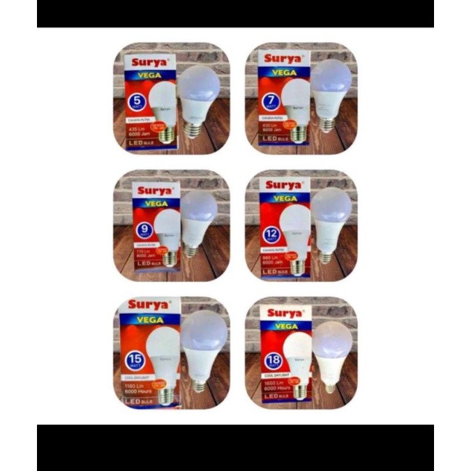 LAMPU LED SURYA VEGA , SURYA VEGA II dan SURYA VIXION