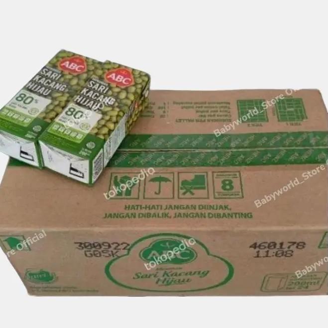ABC Minuman Sari Kacang Hijau Dus Isi 24x200ml