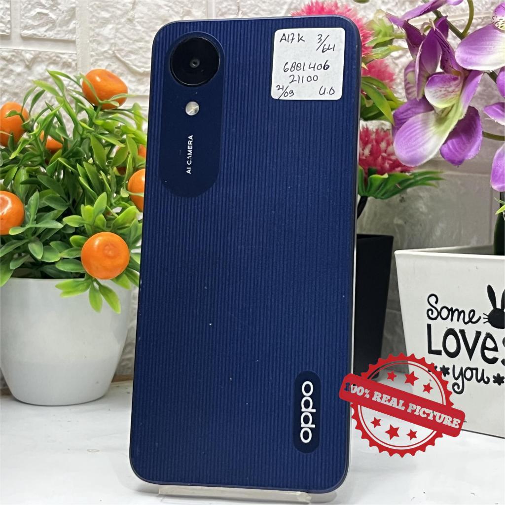 OPPO A17k 3/64GB Bekas Second Original