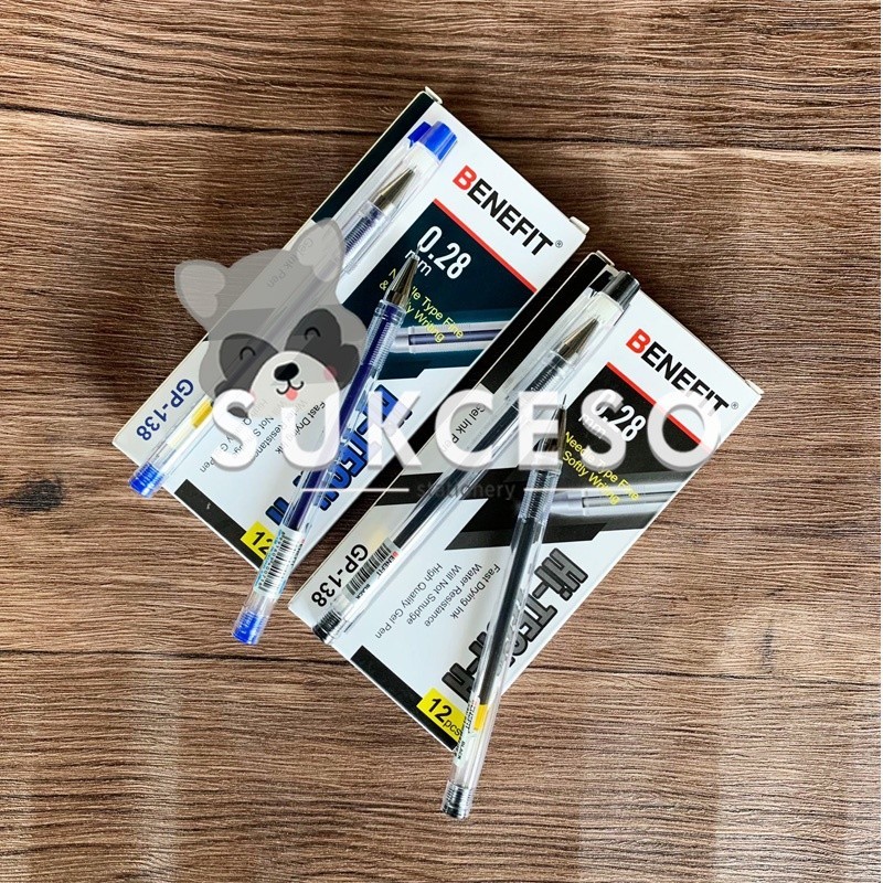 Benefit Pulpen Gel Hi Tech 0.28mm Hi-Tec-c Hi Tech