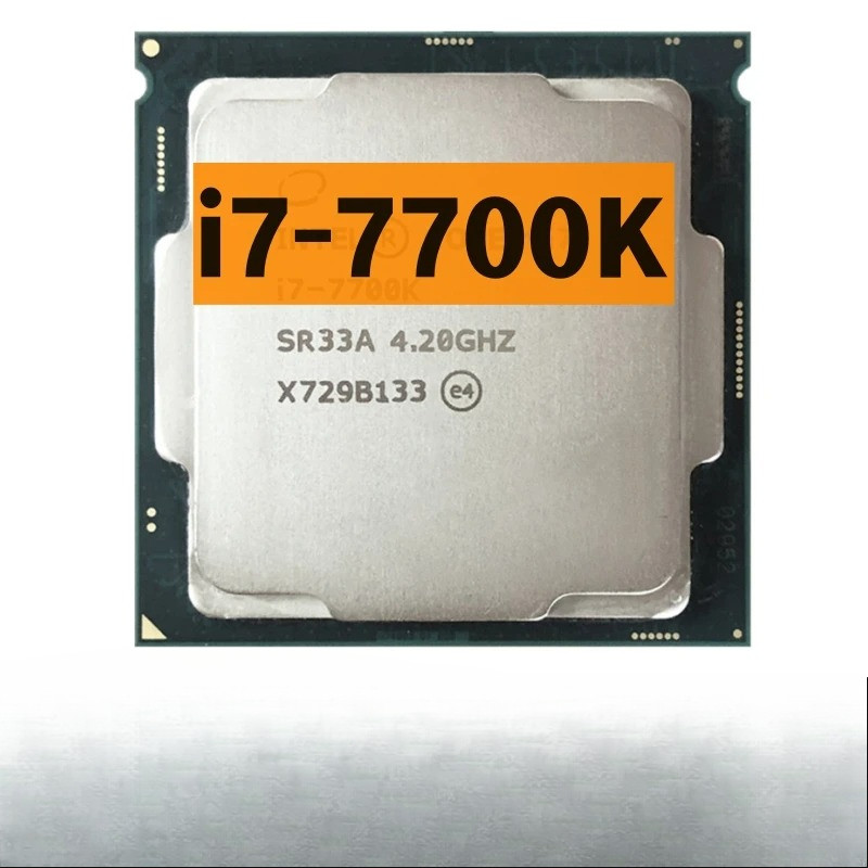 Core i7-7700K i7 7700K 4.2 GHz Quad-Core Eight-Thread CPU Processor 8M 91W LGA 1151