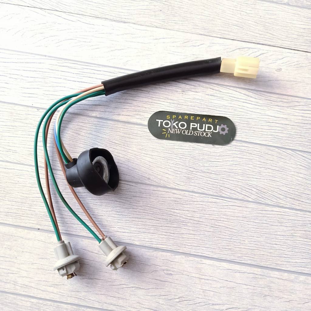 COD/SOKET KABEL FITING LAMPU DEPAN MOTOR BLADE OLD LAMA NEW OLD STOCK