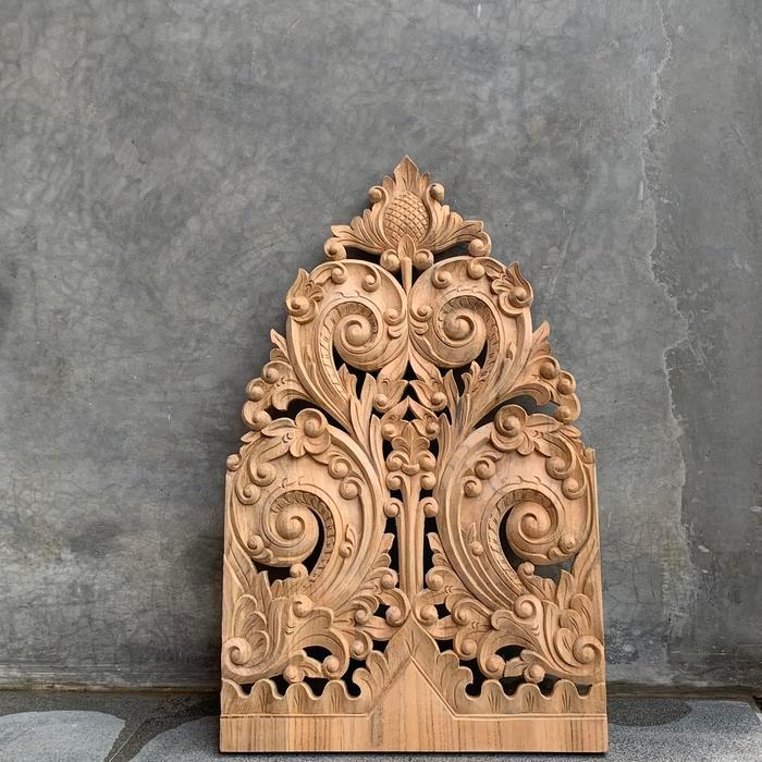 UKIRAN MAJAPAHIT TEMPEL SOKO JOGLO ATAU ORNAMEN RUMAH bNs