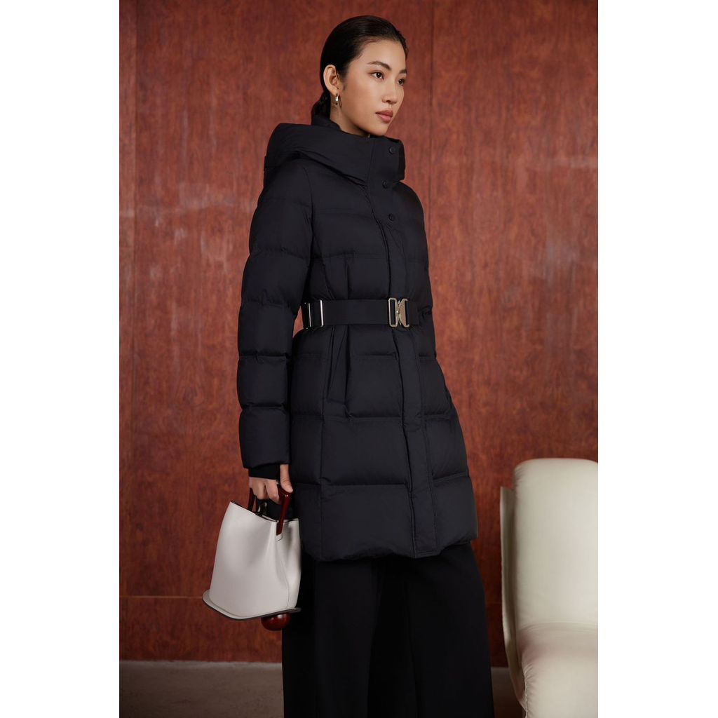 9928 - SAND PUFFER COAT