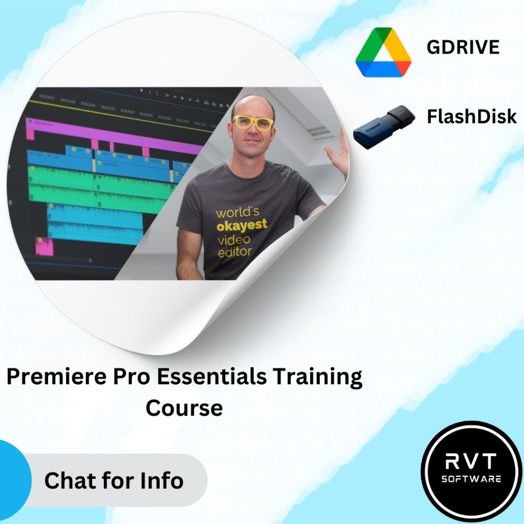 Video Tutorial Video Editing Premiere Pro Essentials Training Course