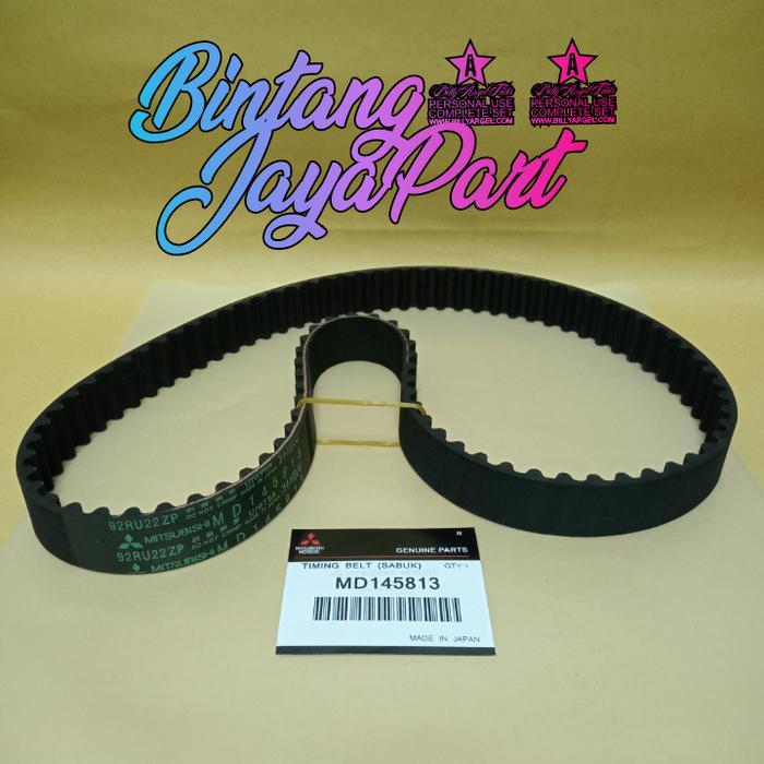 TIMING BELT MITSUBISHI T120SS T 120 SS TS INJEKSI -fdshop