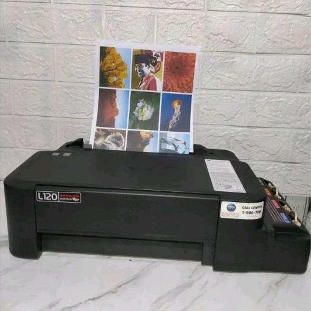 Printer Epson L120 Bekas Bergaransi | Print Only (Cetak Saja) | Normal Siap Kerja