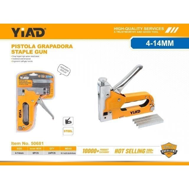 YIAD Mesin Paku Angin / Mesin Paku Tembak, Alat Khusus Pemahatan Kayu