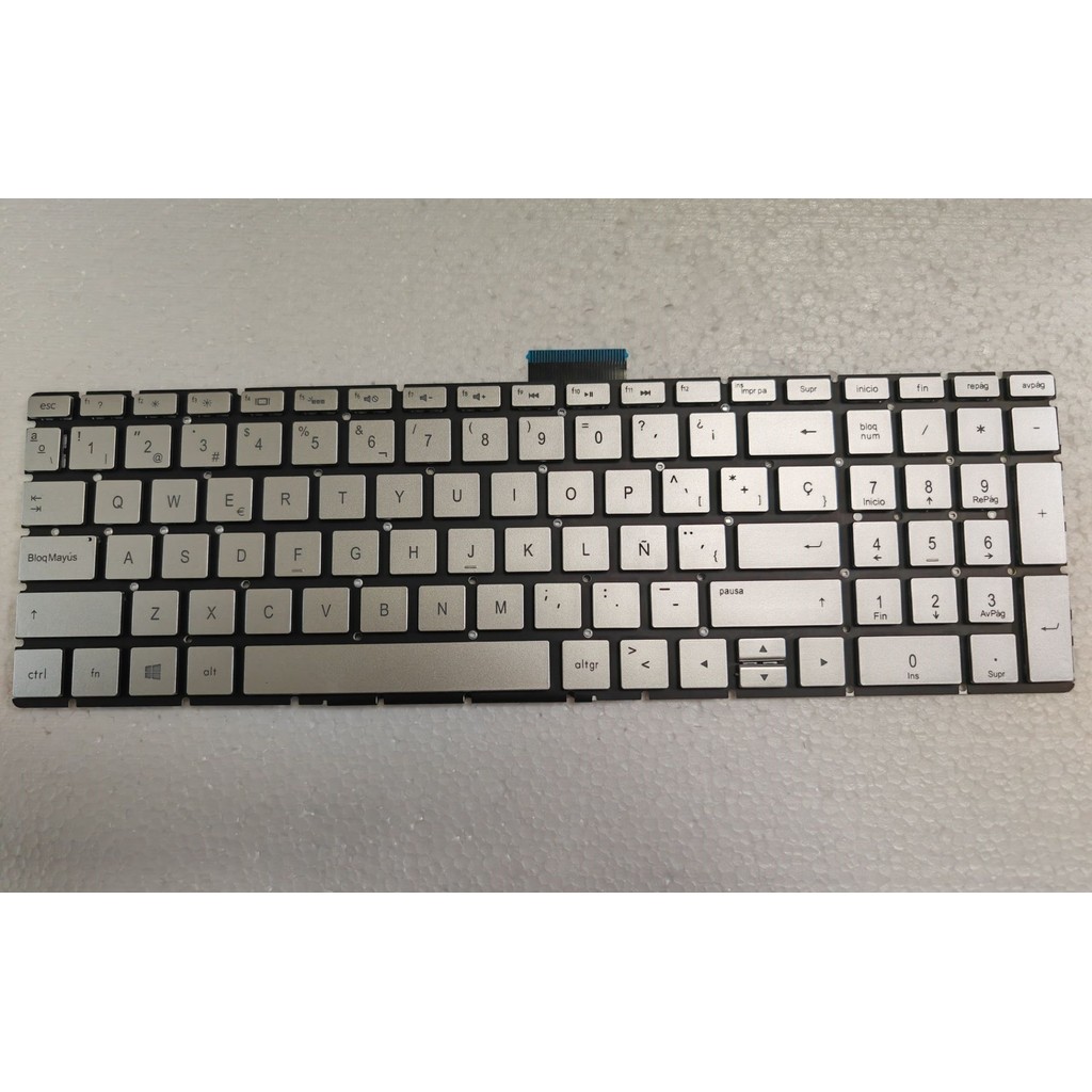 Spanish Backlit Keyboard for HP 15-BS TPN-C129 C130 Q192 Q193 Q191 Q222 Q230 Q201 17-AK 17-BS 15-BU 
